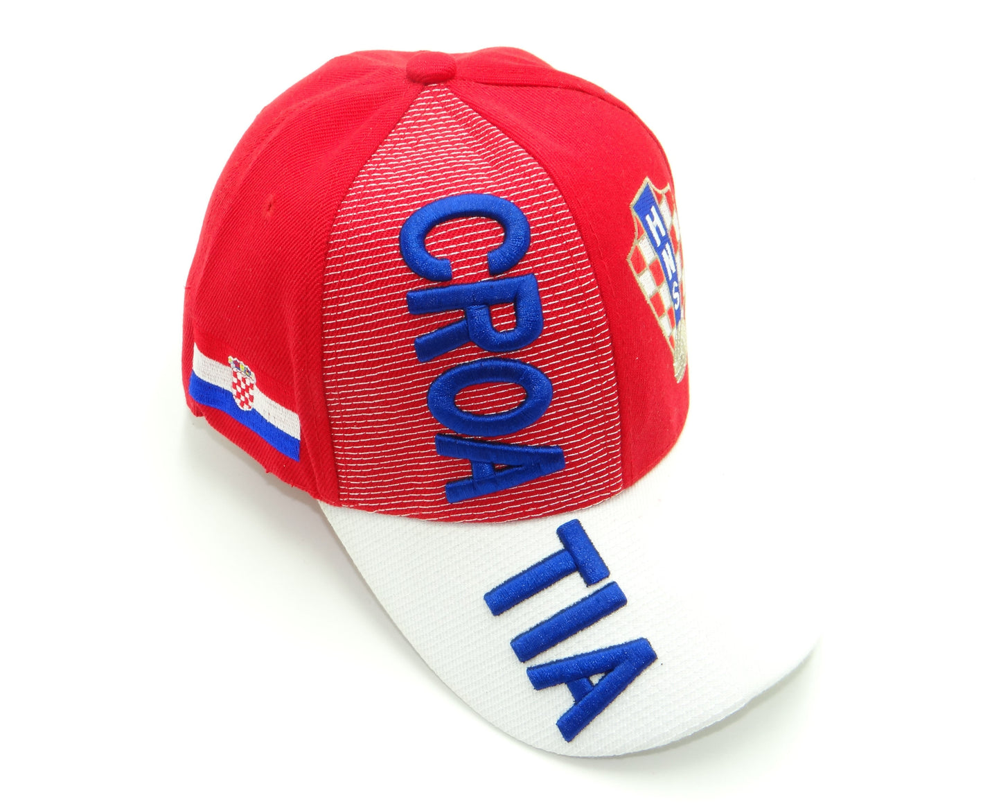 Croatia 3D Hat