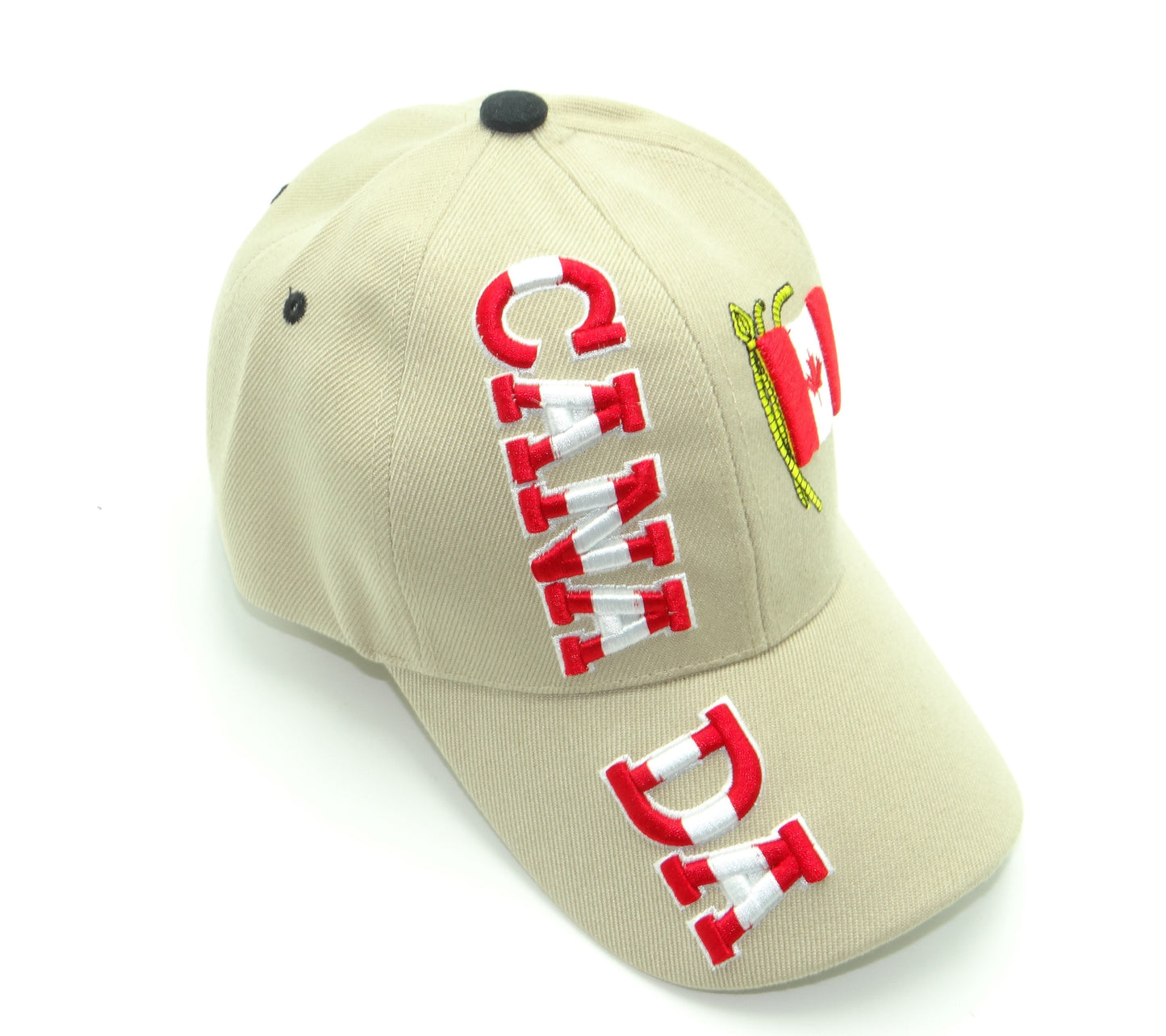 Canada Flag 3D Hat