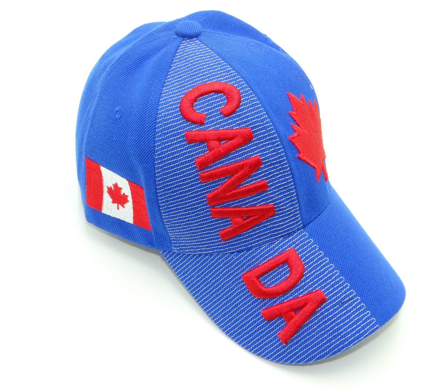 Canada Leaf 3D Hat