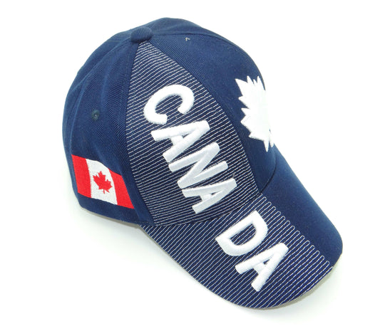 Canada Leaf 3D Hat