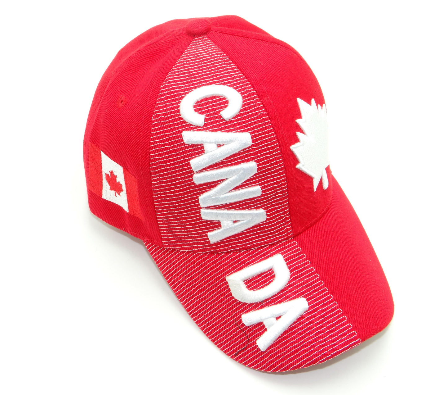 Canada Leaf 3D Hat