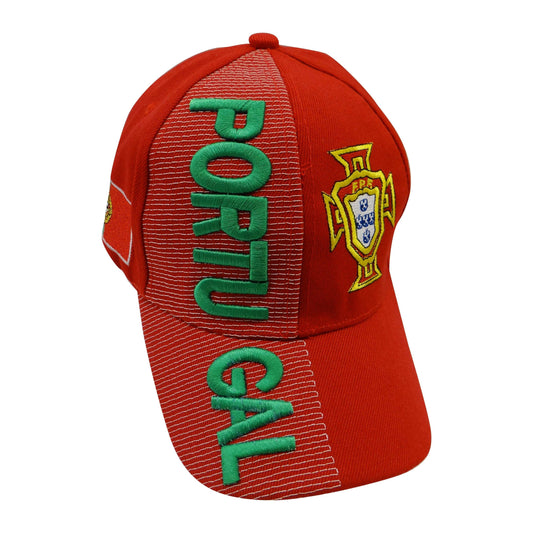 Portugal-Black 3D Hat