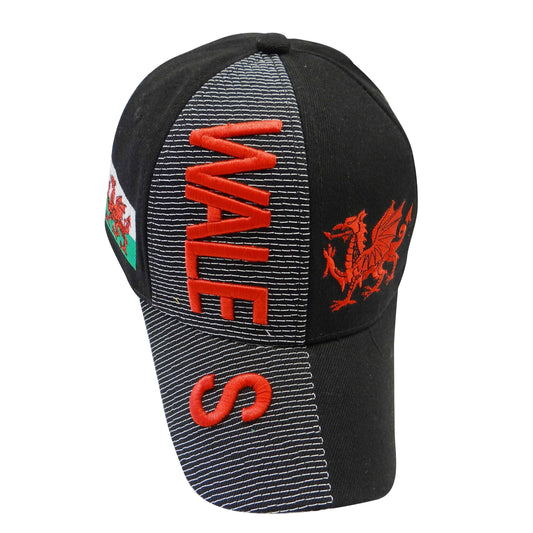 Wales 3D Hat