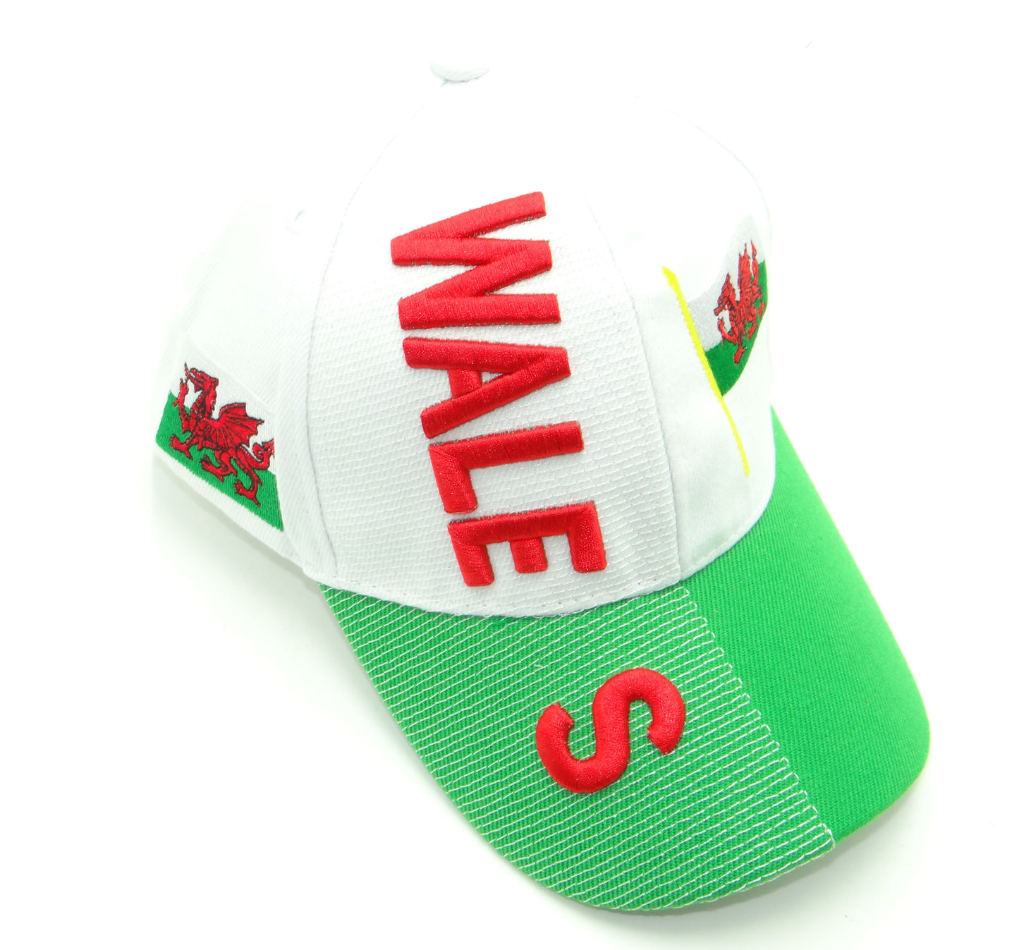 Wales 3D Hat