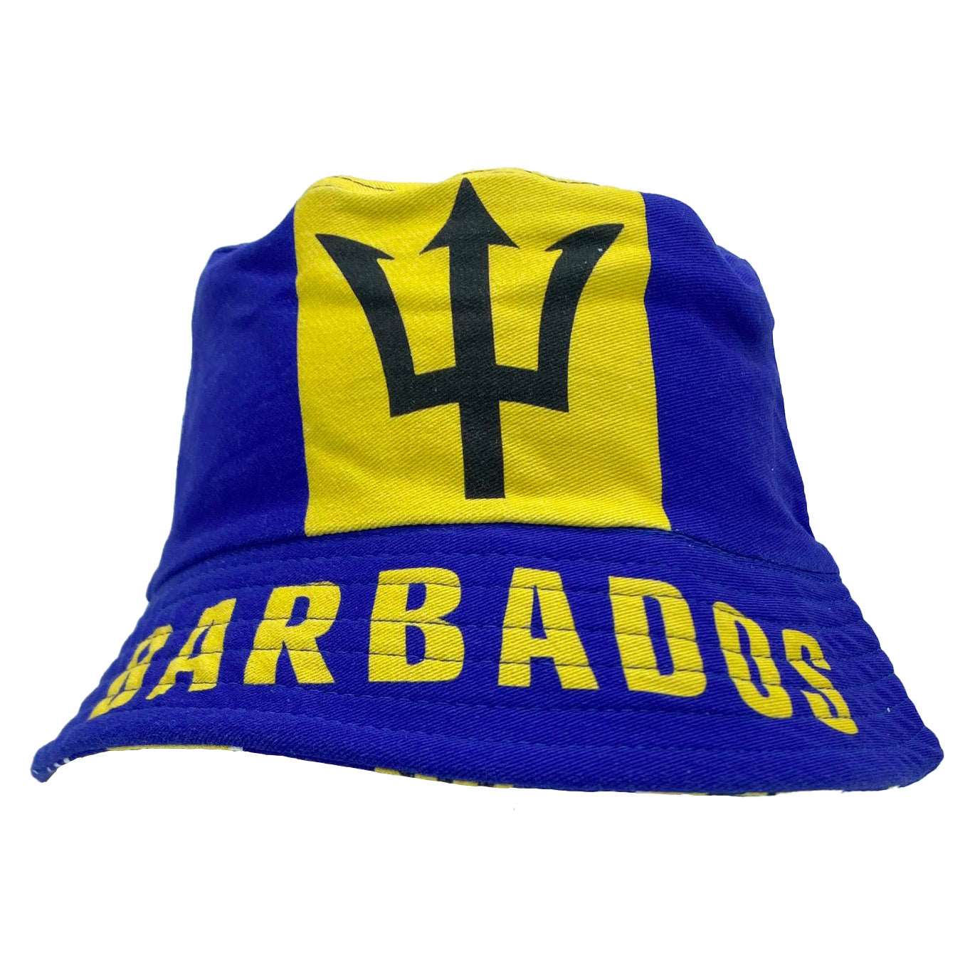 Barbados Reversible Bucket Hat