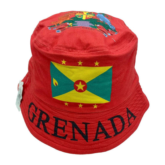 Grenada Reversible Bucket Hat