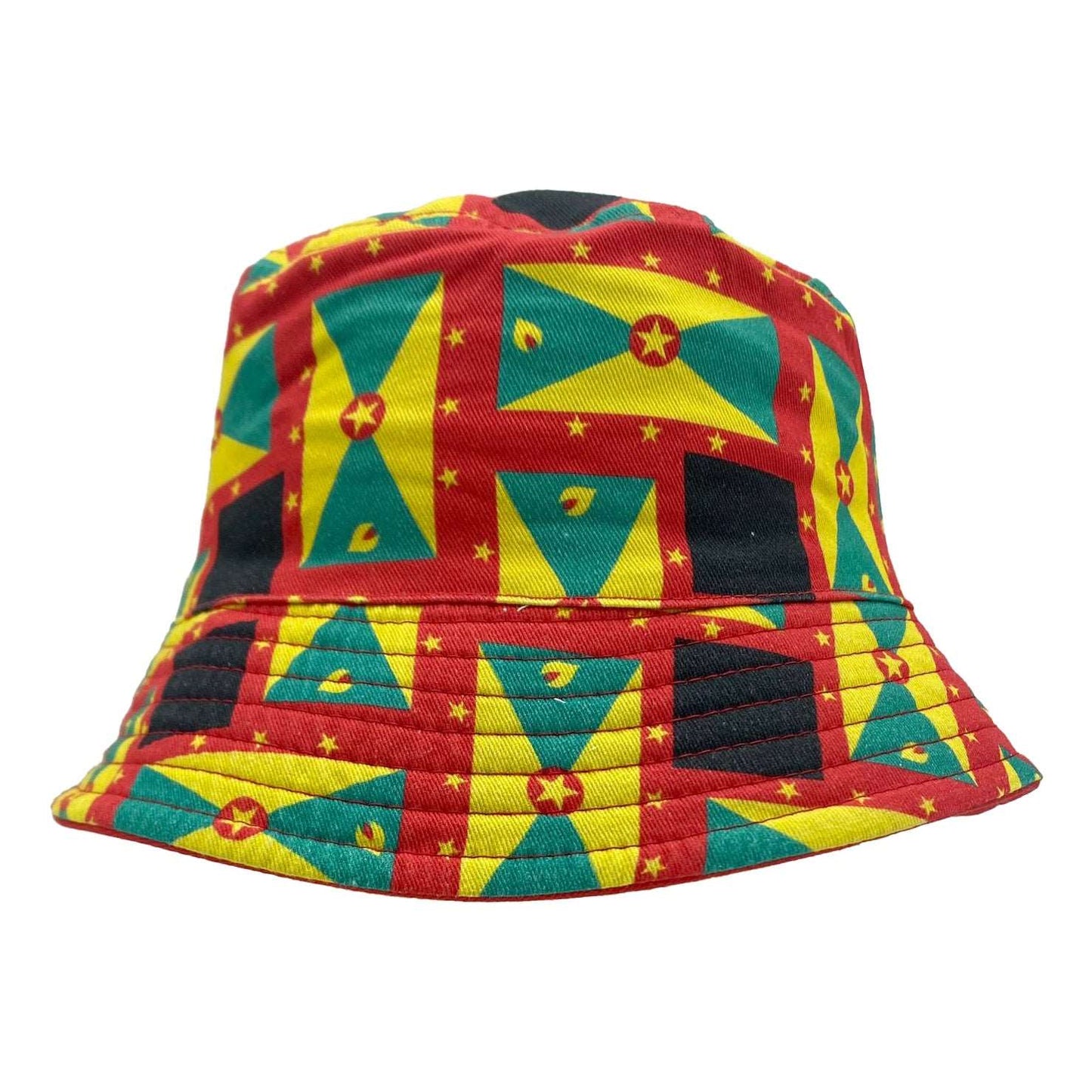 Grenada Reversible Bucket Hat