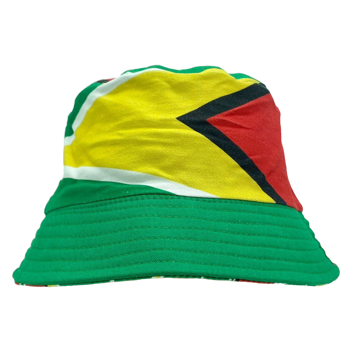 Guyana Reversible Bucket Hat