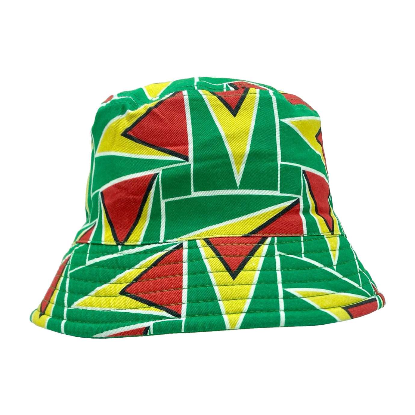 Guyana Reversible Bucket Hat