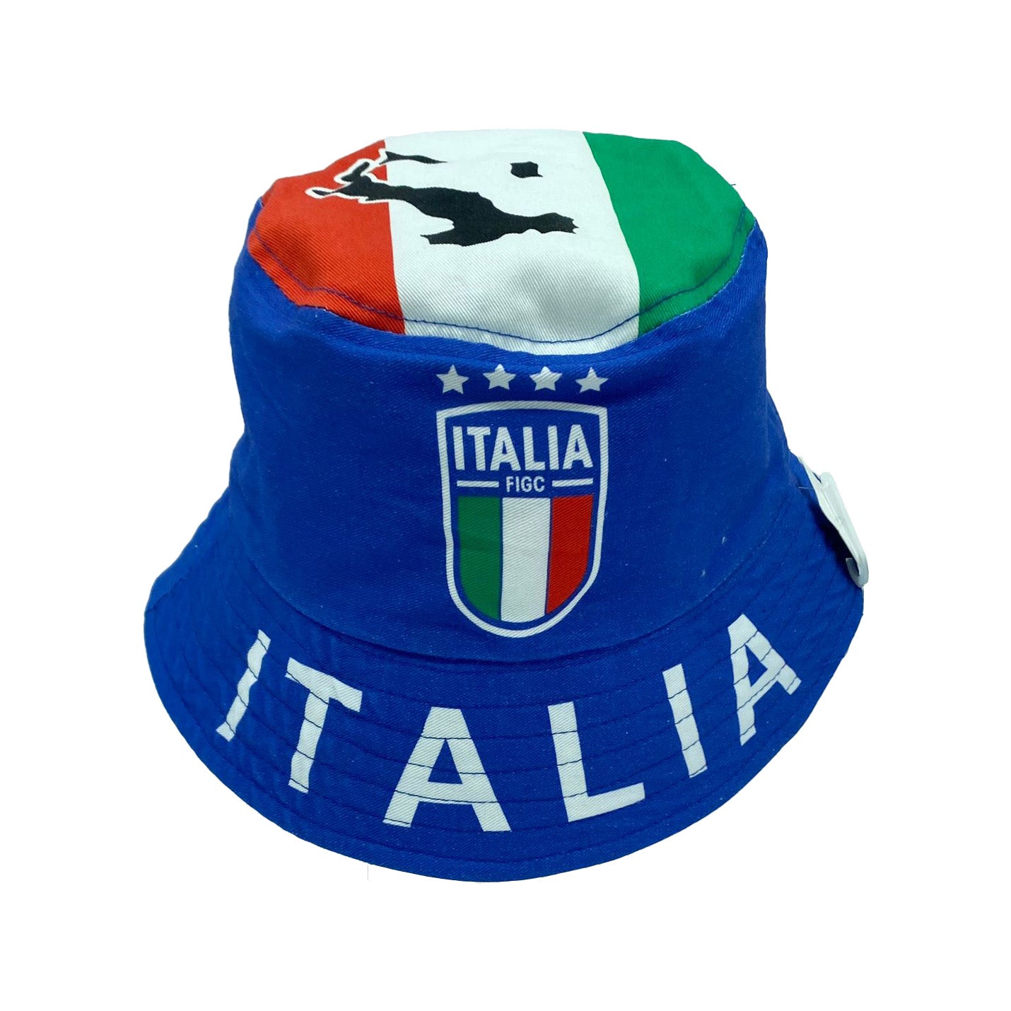 Italy Reversible Bucket Hat