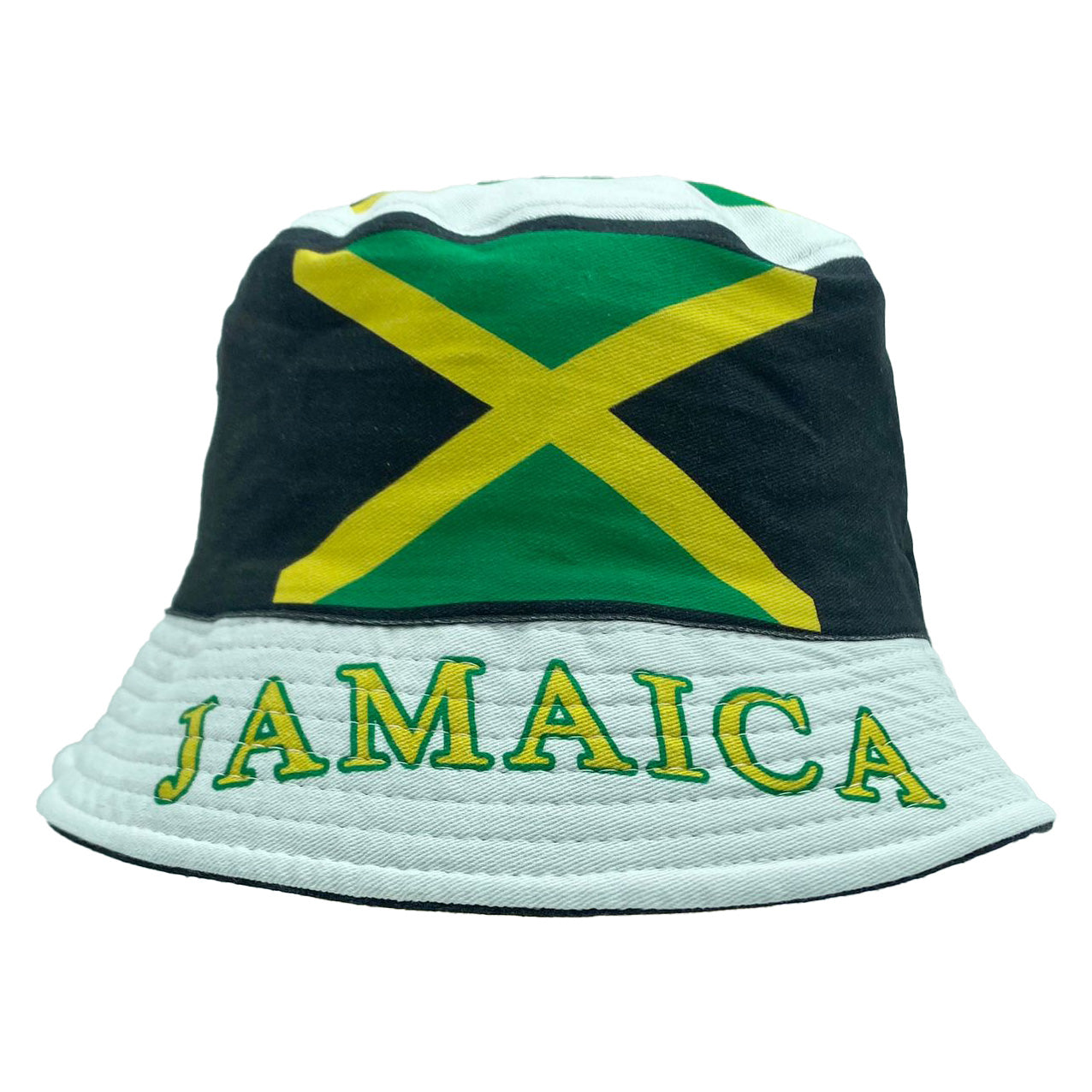 Jamaica Reversible Bucket Hat