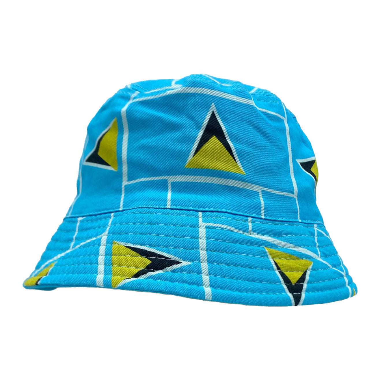 St. Lucia Reversible Bucket Hat