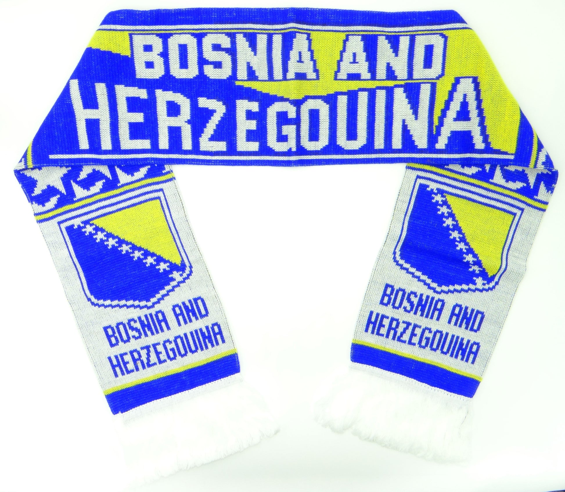 Bosnia Knit Scarf