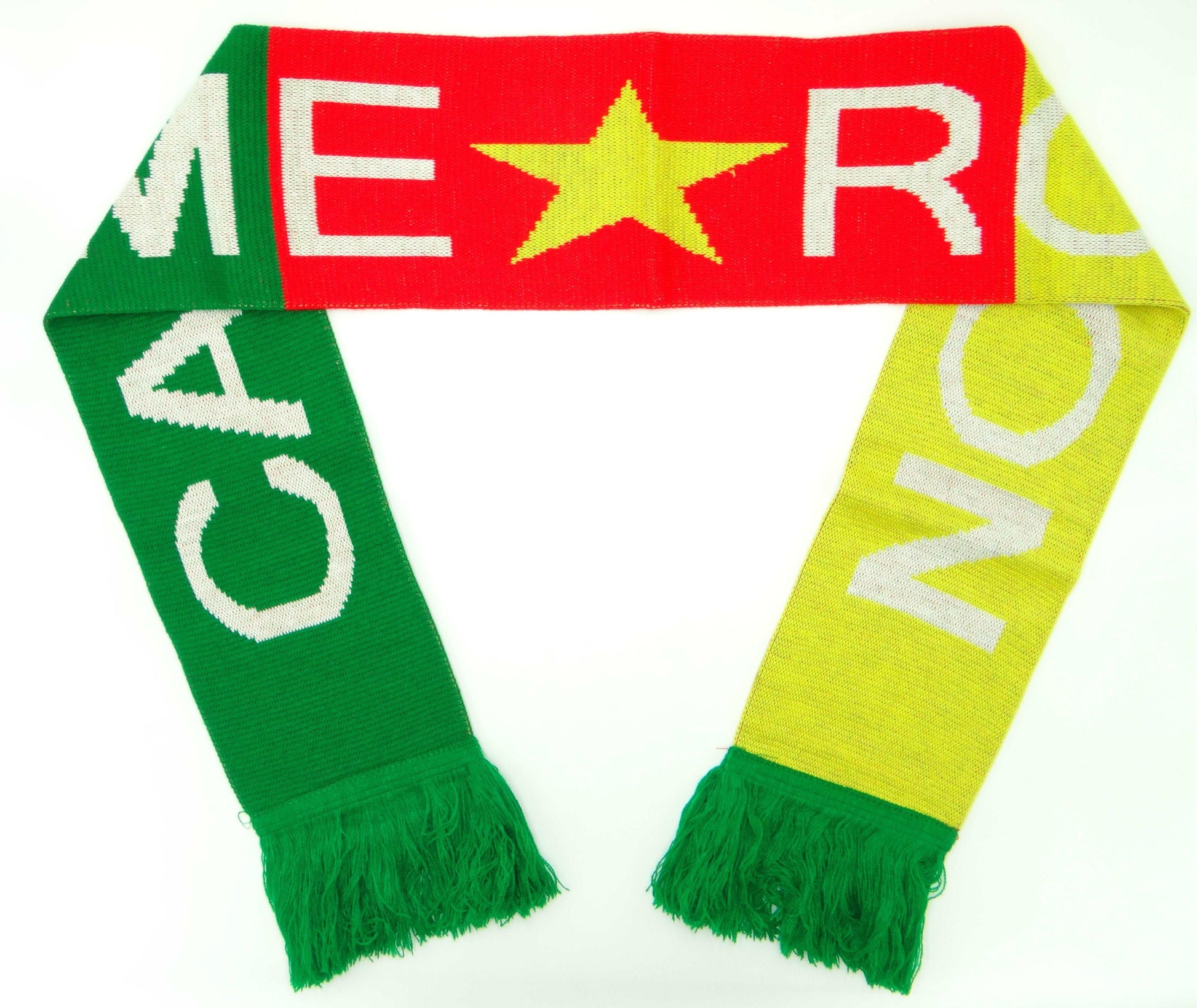 Cameroon Knit Scarf