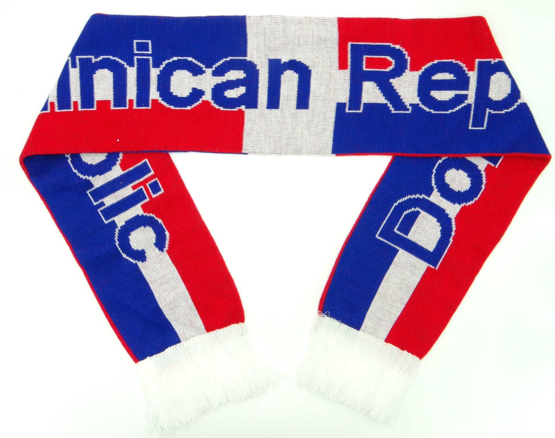 Dominican Republic Knit Scarf