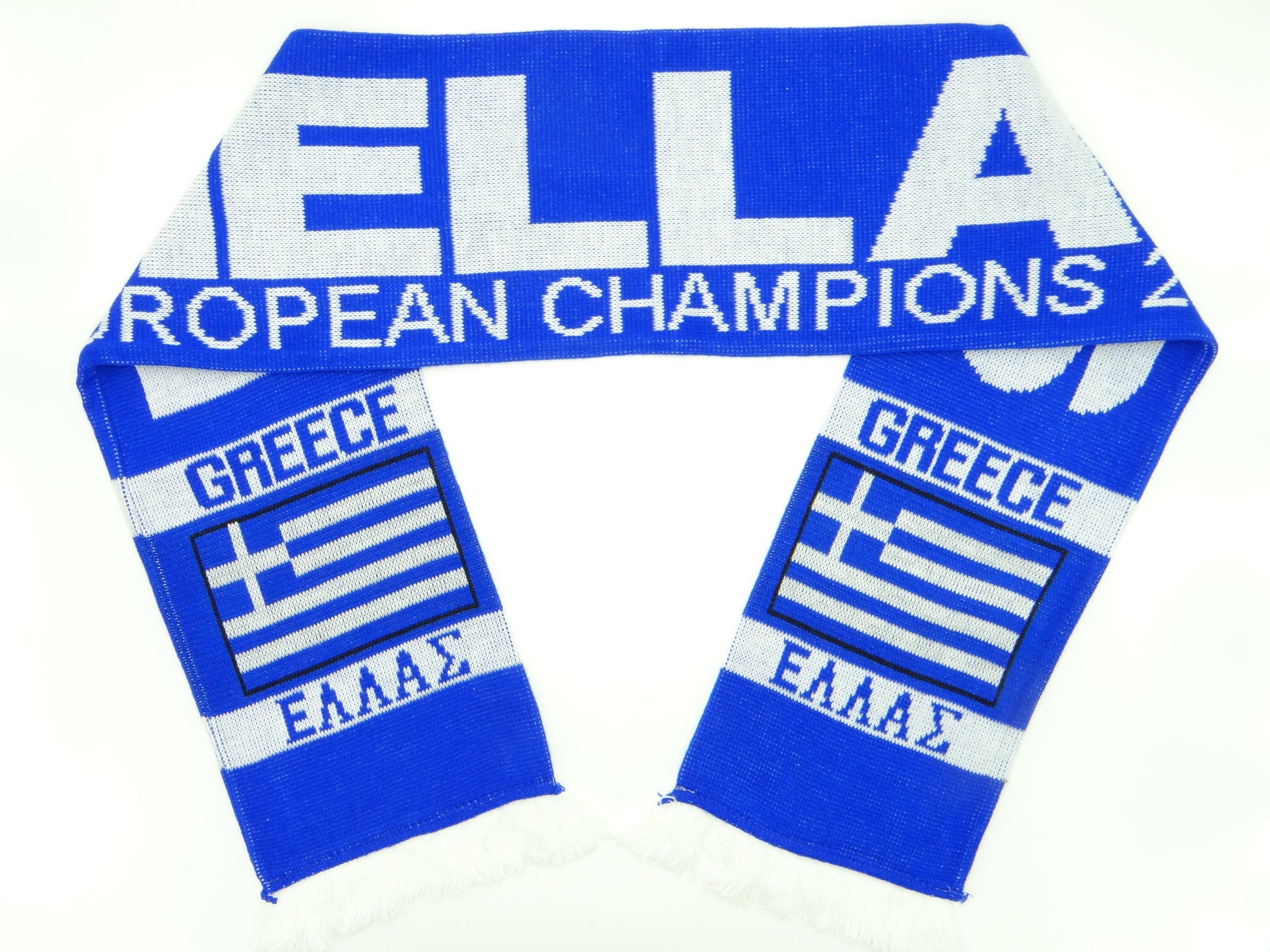 Greece Knit Scarf