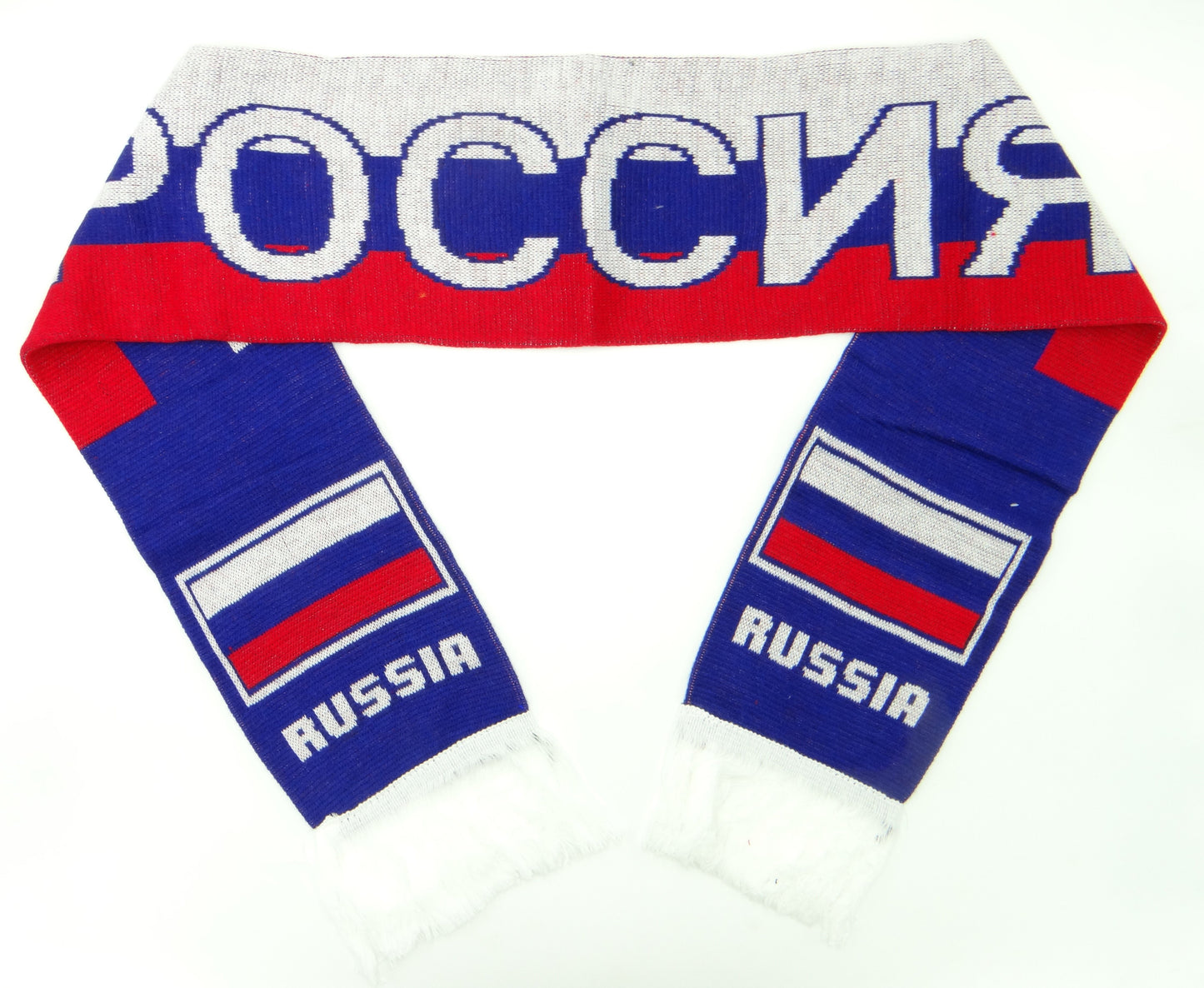 Russia Knit Scarf