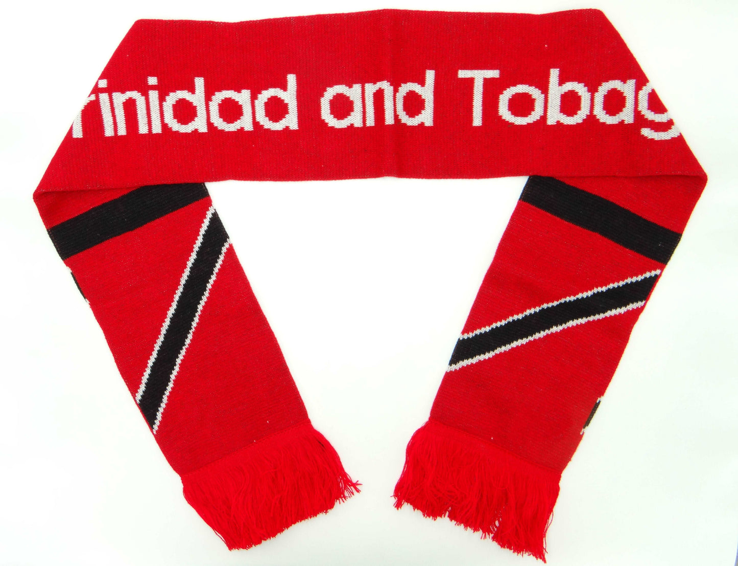 Trinidad & Tobago Knit Scarf