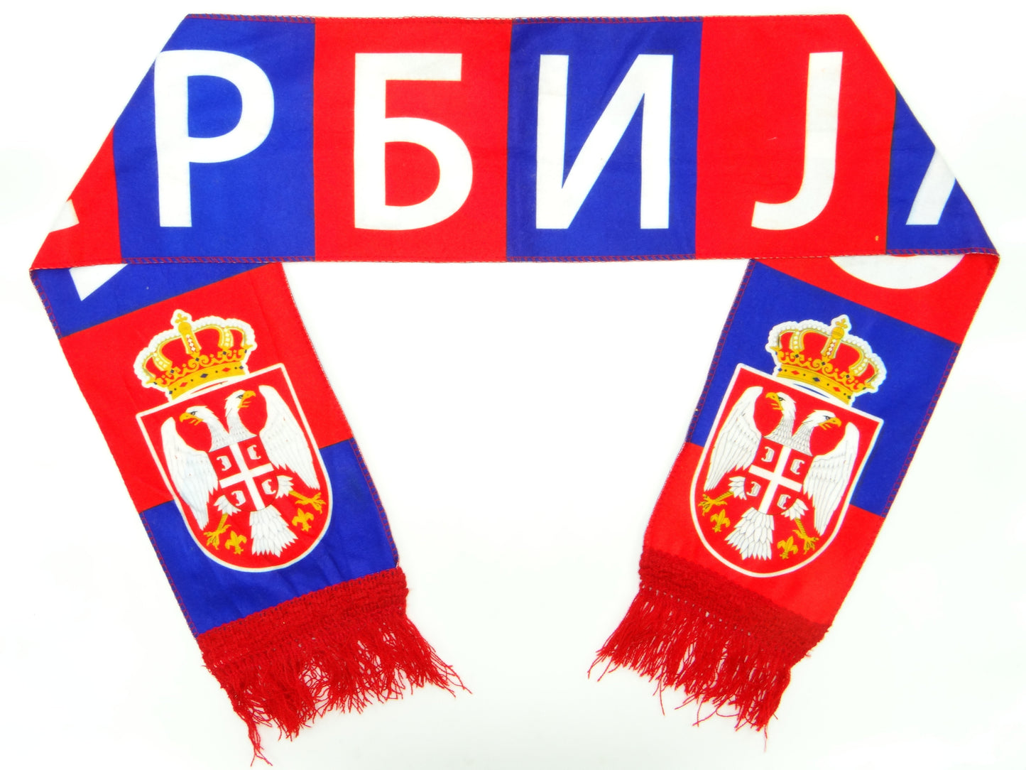 Serbia Fleece Scarf