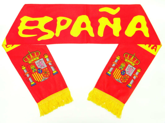 Spain Fleece Scarf