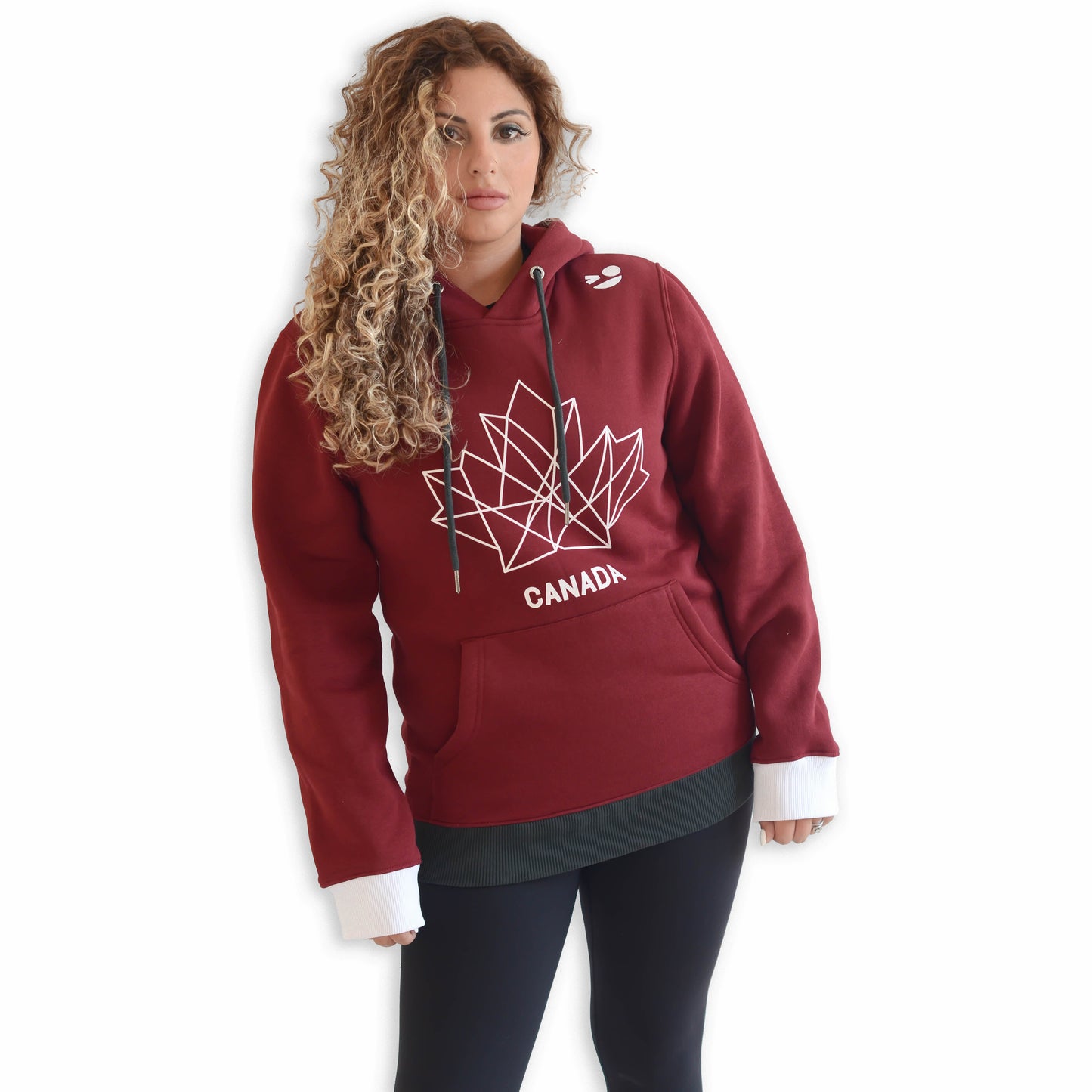 Canada Hoodie - Red