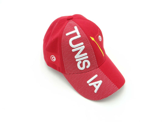 Tunisia 3D Hat