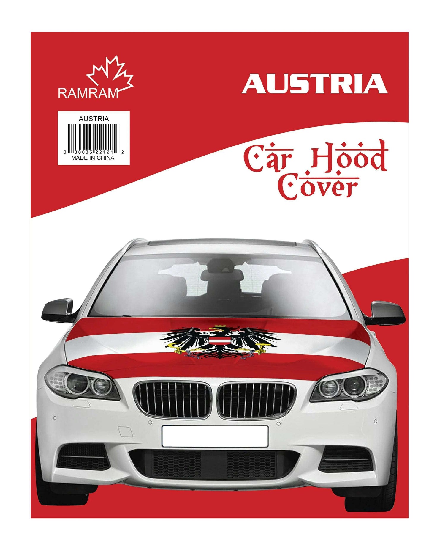 Austria Hood Cover