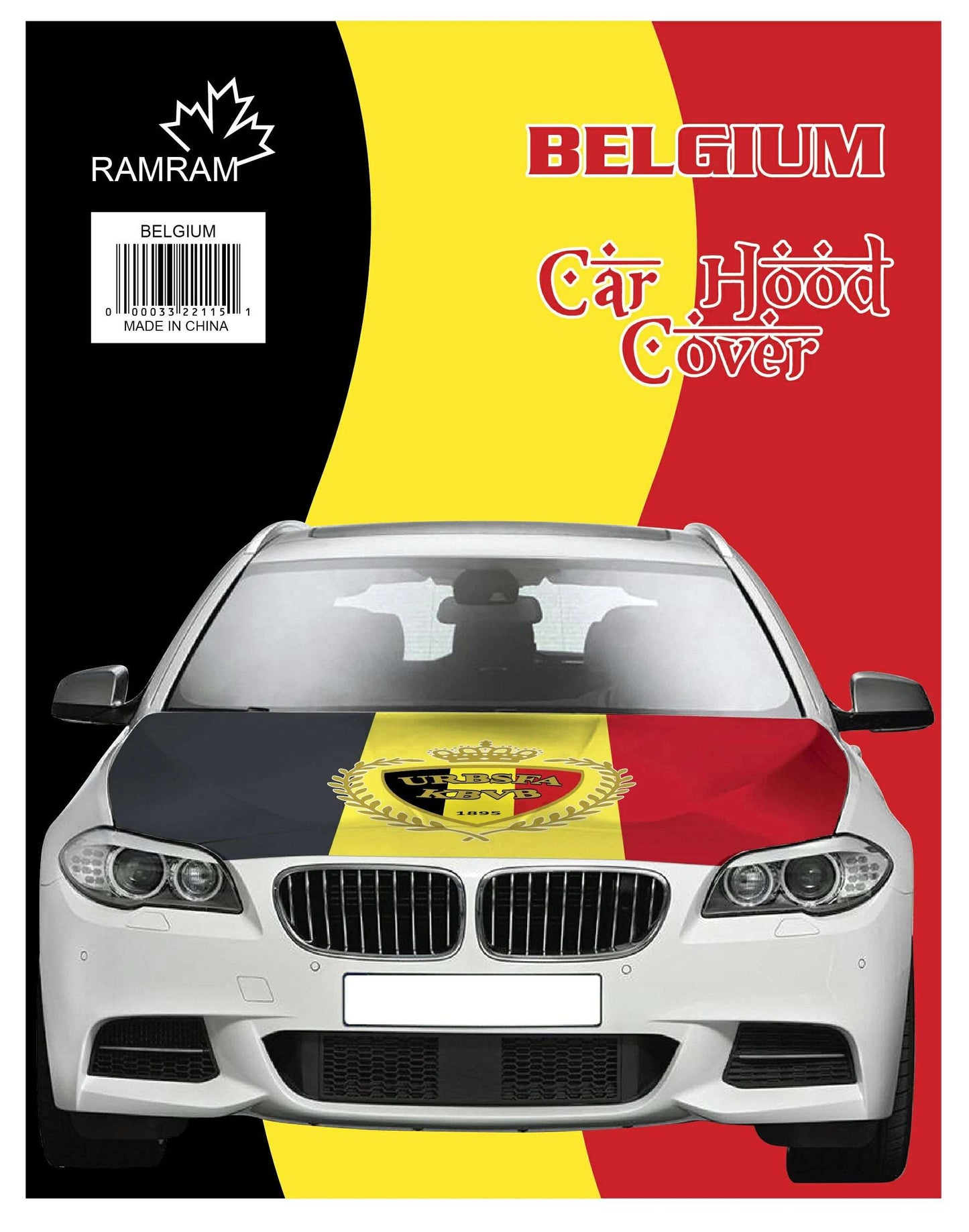 Belgium Hood Cover