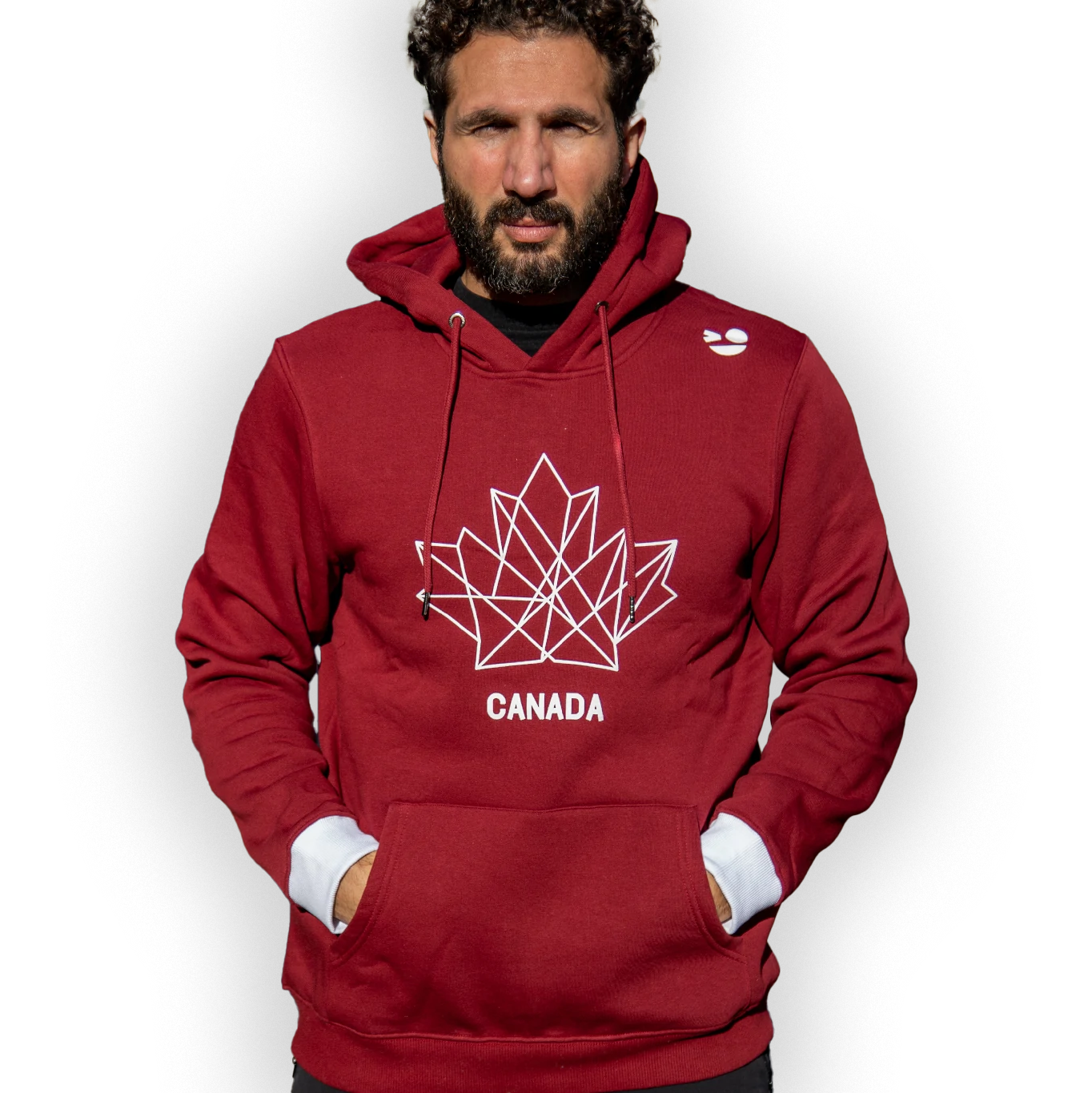 Canada Hoodie - Red