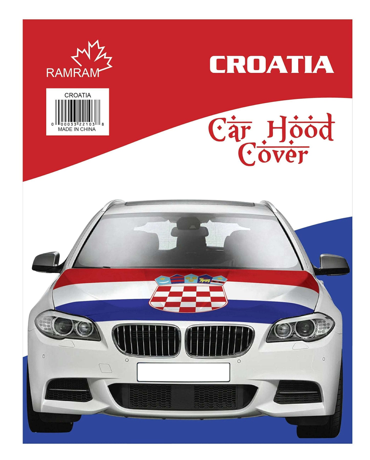 Croatia Hood Cover