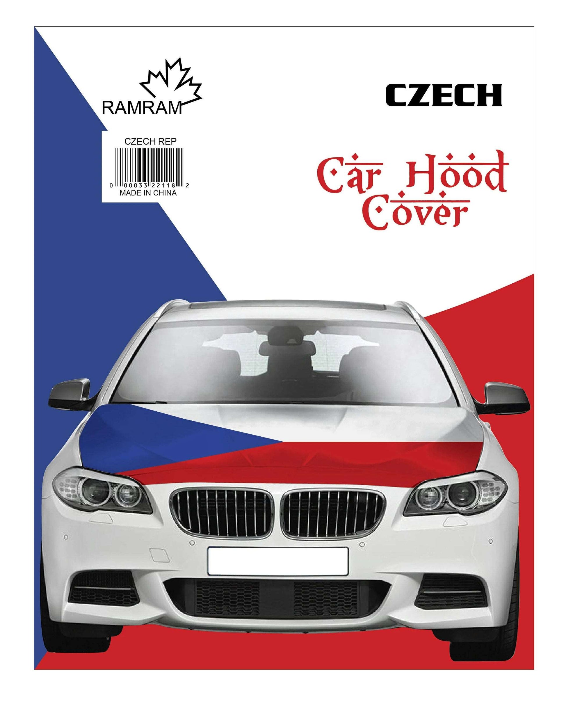 Czech Republic Hood Cover