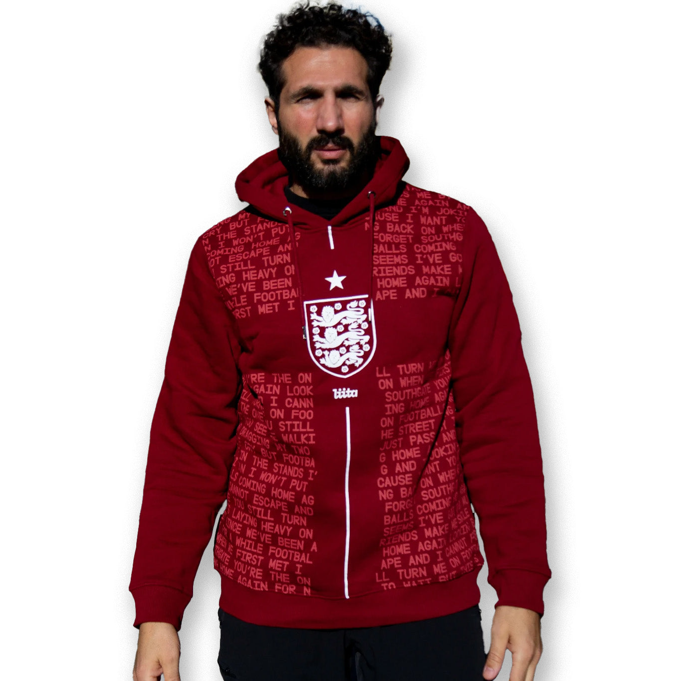 England Hoodie