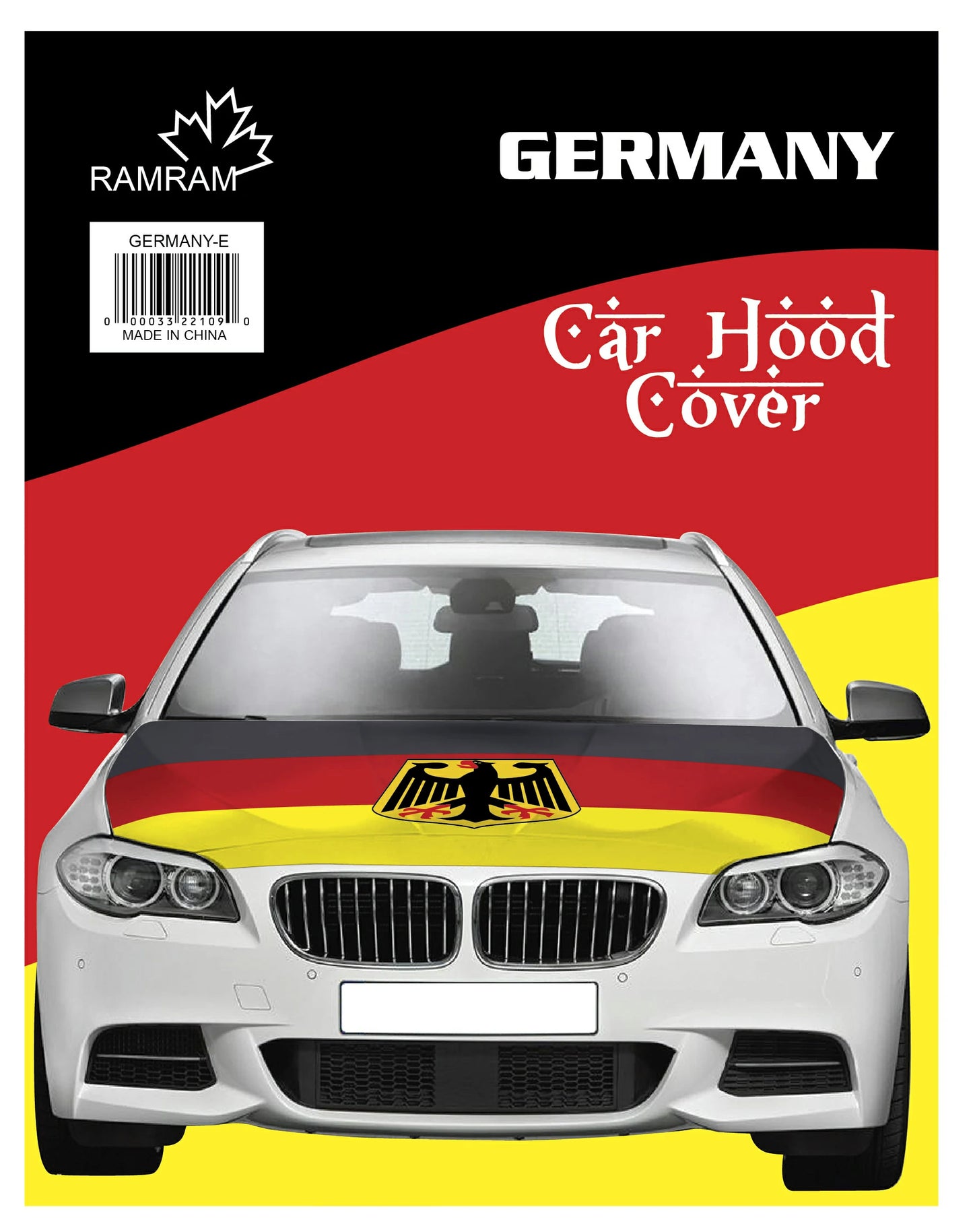 Germany Eagle Hood Cover