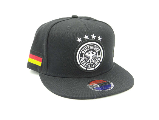 Liita Germany Black Snapback Hat