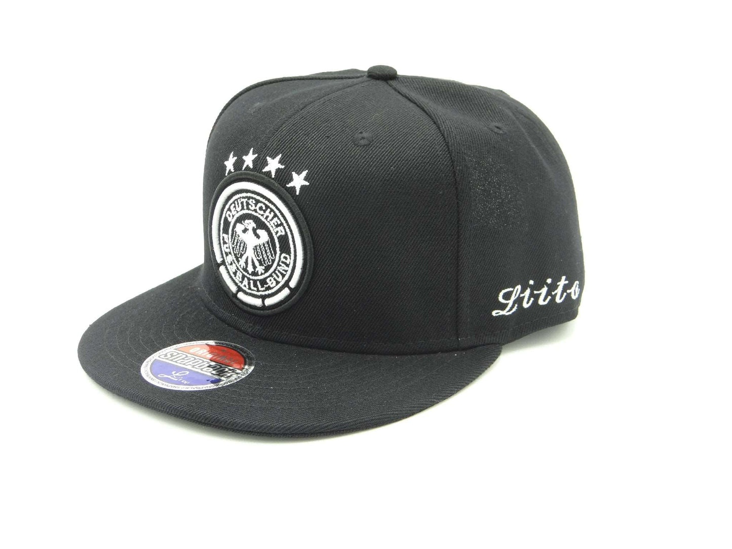 Liita Germany Black Snapback Hat