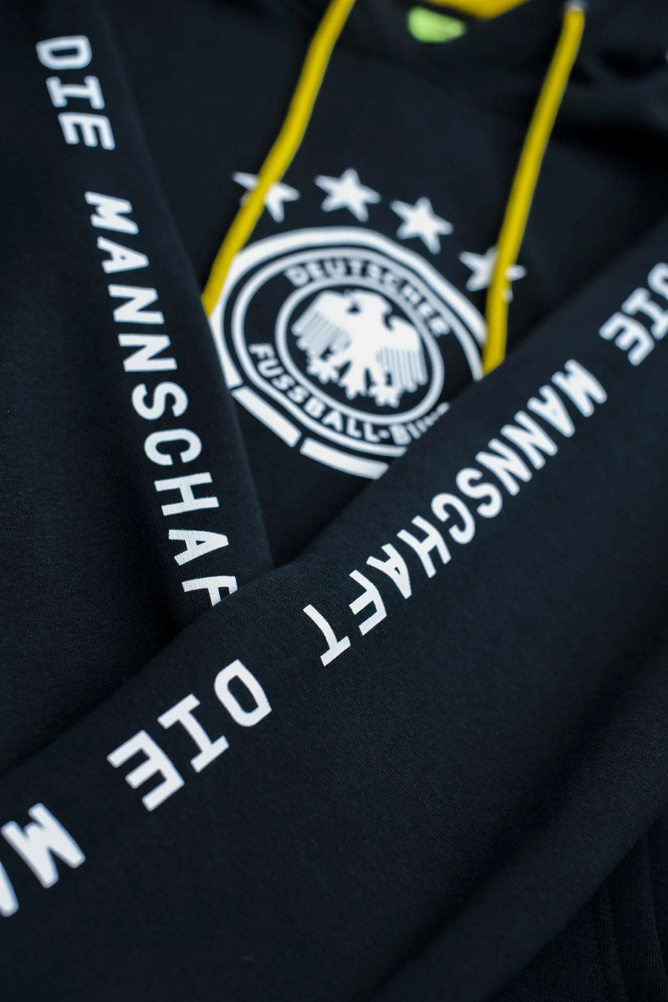 Germany Hoodie - White/Black