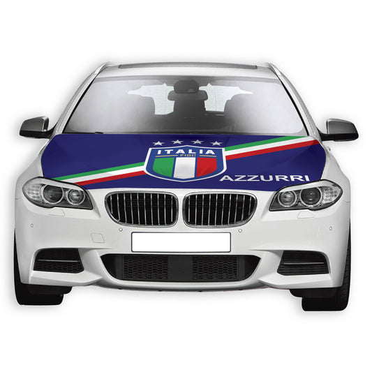 Italy Blue Hood Cover