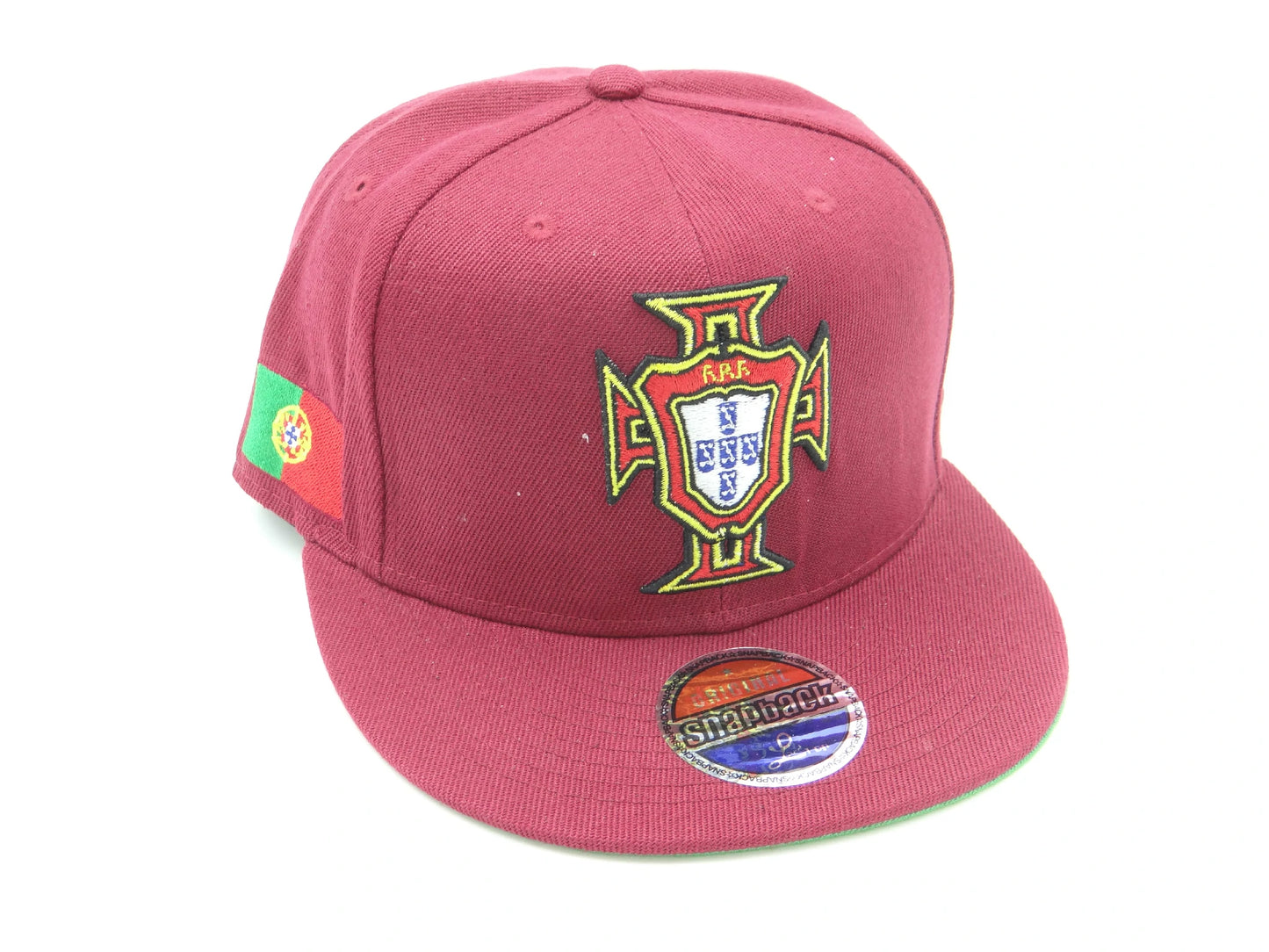 Liita Portugal Maroon Red Snapback Hat