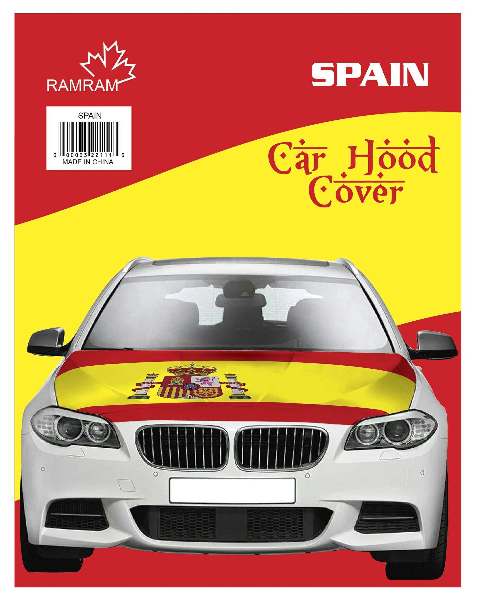 Spain Hood Cover