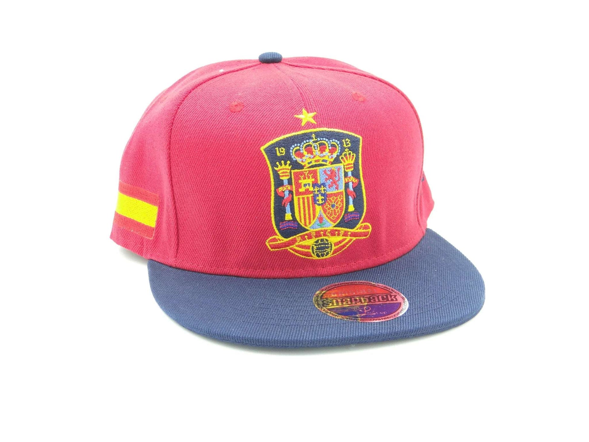 Liita Spain Red & Navy Snapback Hat