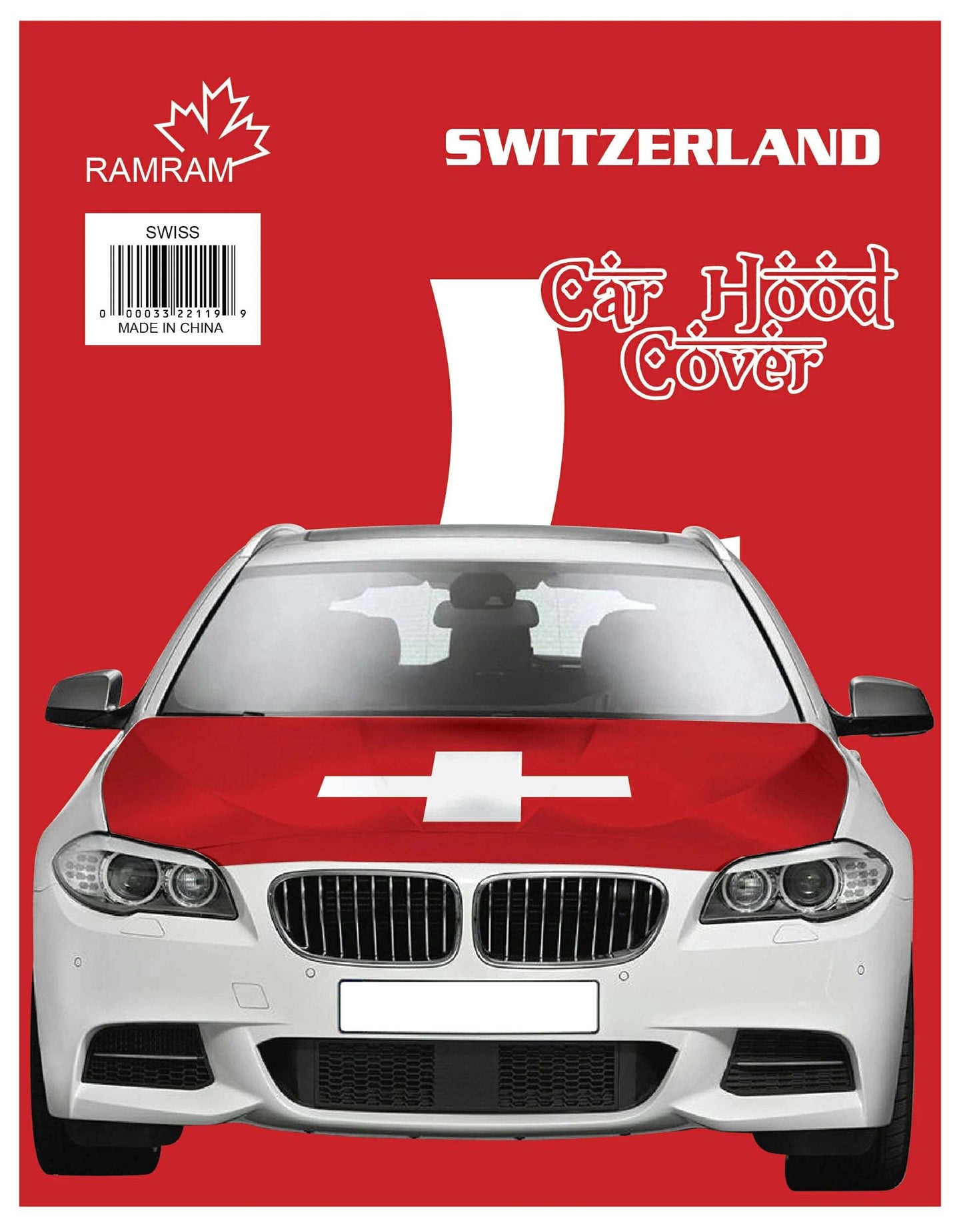 Switzerland Hood Cover