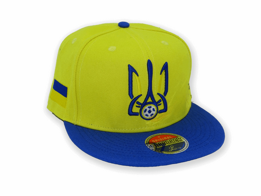 Liita Ukraine Yellow & Blue Snapback Hat